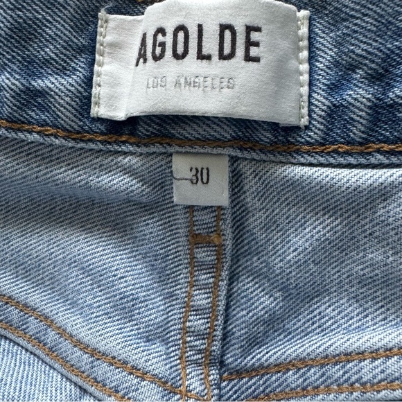 Agolde Lana Straight High Rise Jeans size 30 - Picture 10 of 11
